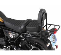 Hepco Becker Sissybar Moto Guzzi V 9 Bobber Lange Sitzbank2017 611552 00 01 Luggage Rack Nero