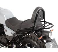 Sissybar con portapacchi nero per Moto Guzzi V7 Special (2025-)