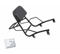 Sissybar con portapacchi nero per Suzuki VL 800 Intruder LC Volusia