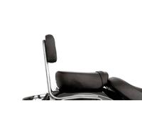 Sissybar senza portapacchi cromato per Honda VT 1100 C3 Shadow (1998-2001)