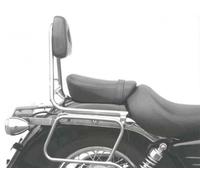 Sissybar senza portapacchi cromato per Honda VT 125 C2 Shadow (1999-2000)
