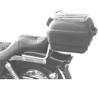 Sissybar senza portapacchi cromato per Kawasaki EN 500 (1996-2003)