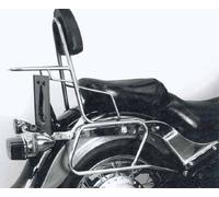 Sissybar senza portapacchi cromato per Kawasaki VN 800 Classic (2000-2005)