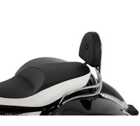 Sissybar senza portapacchi cromato per Moto Guzzi California 1400
