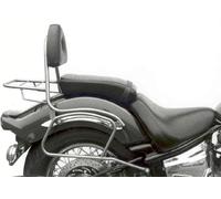 Sissybar senza portapacchi cromato per Yamaha XVS 1100 Drag Star (1999-2002)