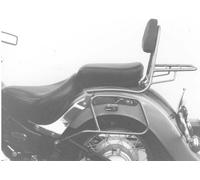 Sissybar senza portapacchi cromato per Yamaha XVS 650 Drag Star Classic