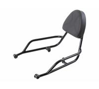 Sissybar senza portapacchi nero per Moto Guzzi V7 Special/Stone/Centenario