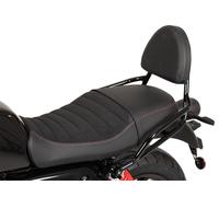 Sissybar senza portapacchi nero per Moto Guzzi V7 Stone Special Edition