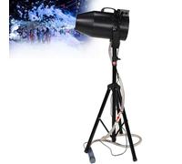 Sist-ema Di Spruzzatura Di Schiuma Regolabile Da 1000 W, Pistola A Spruzzo Per Schiuma Ad Angolo Regolabile: Distanza Di Spruzzo 6-10 Metri, Macchina Per Schiuma Per Feste All'aperto(Black)