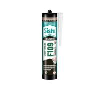 Sista F109 Fusion, sigillante universale, in silicone, per facciate, vetri e sanitari, resistente e testato, caramello, 1 x 300 ml