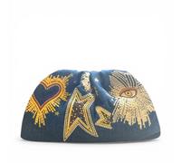 Sista Paris - Uniq Big Denim Cosmic - - Bags - Donna - Blu - ONE SIZE