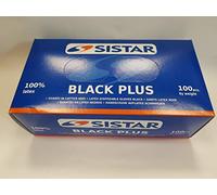 SISTAR Black Plus Guanti Lattice Nero PZ. 100 TG. XL