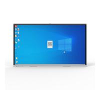 SiStar Monitor Interattivo 86" 4K UHD - Display Touch Screen 20 Tocchi, Windows 11 OPS, Intel Core i5-10210U, 8GB RAM, 256GB SSD, WiFi, Webcam 12MP Integrata - Ideale per Scuole e Uffici