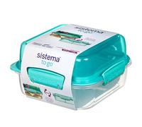 Sistema 1.24L Lunch Stack To Go Square (4)