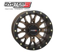 Sistema 3 ST-3 Ruota Simulata Beadlock - 20x6.5 - 4+2.5(+10mm) - 4/137 20S3-1237