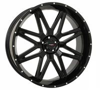 Sistema 3 ST-7 Ruota - 24x9 - 5+4 - 5/4,5 - Nero Lucido Moto ATV/UTV 24x9