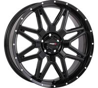 Sistema 3 ST-7 Ruote Nero Lucido #20S3-7155