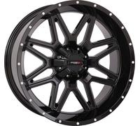 Sistema 3 ST-7 Ruote Nero Lucido #20S3-7335