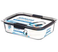 SISTEMA Contenitore Tritan Rettangolare Brilliance 2,0