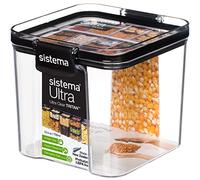 SISTEMA 8075907 Contenitore Quadro tra in Tritan, Lt 0.7