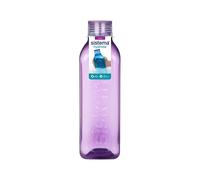 Sistema 890 Quadrato Acqua Bottiglia 1 L Hydrate Twist Cappello Urto Resistente