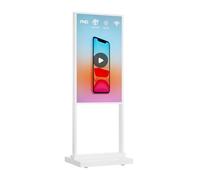 Sistema a 32 pollici del chiosco del contrassegno di Digital - include il software libero del CMS, esposizione luminosa di FHD 700nits, sistema operativo di Android (2GB+32GB), per la pubblicità