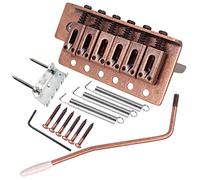 Sistema a ponte tremolo a 6 corde con sella piatta per chitarra elettrica SQ ST