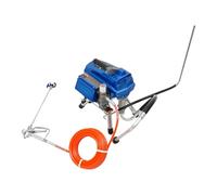 Sistema a spruzzo ad alta pressione da 1200 W, 3000 psi, pistola a spruzzo con asta di prolunga, sistema a spruzzo per pittura fai da te e commerciali