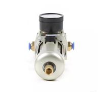 Sistema a spruzzo di lubrificazione del liquido di raffreddamento atomizzato con elettrovalvola a solenoide a 3 posizioni con serbatoio industriale da 3 litri e spruzzatori regolabili YS-BPV-3000 per