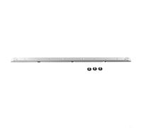 Sistema a T in lega di alluminio con barra obliqua per sega da banco, adatto per varie esigenze di lavorazione del legno (barra obliqua da 450 mm)