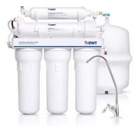 BWT Standard senza pompa | osmosi inversa domestica | 75 GPD | Portata 8 L/h | Serbatoio da 12 L | 6 fasi con mineralizzazione | Tasso di recupero del 10-20% | Pressione di ingresso 3-6 bar