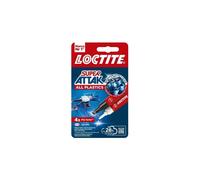 Sistema adesivo Loctite "Super Attak Plastica" 2g