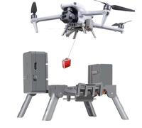 Sistema Airdrop Thrower compatibile per DJI Air 3S/Air 3 Thrower Trasporto Consegna Dispositivo di rilascio Rapido, Pieghevole Landing Gear Thrower Kit Air 3S Drone Accessori