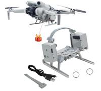 Sistema Airdrop Thrower compatibile per DJI Mini 4 Pro Thrower Airdrop Drone RC FN/C1 Controllo a un pulsante Accessori Drone a sgancio rapido