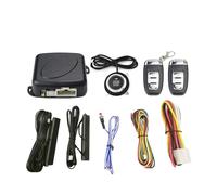 Sistema Allarme Auto Antifurto di arresto del motore for auto con un avvio telecomando accesso senza chiave PKE for bagagliaio aperto for 12V
