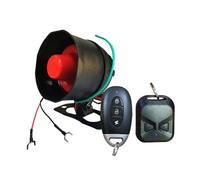 Sistema Allarme Auto Antifurto Sirena wireless che trova sensore di vibrazione for auto Immobilizza allarme unidirezionale sicurezza con telecomando