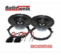 SISTEMA ALTOPARLANTI COASSIALI 165 mm 120 W PER SEAT IBIZA DAL 2008 AL 2017