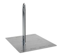 Sistema ancoraggio 4 piastre altalene con montanti legno ANCHOR KIT 421