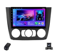 Sistema Android Automotive Car Stereo per BMW 1-Series E88 E82 E81 E87 2004-2011 1280 * 720 Autoradio Display Radio Wireless CarPlay/FM/AM/Bluetoot/RDS/DSP/5G WiFi/Schermo diviso/GPS(A,NF-4)