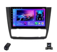 Sistema Android Automotive Car Stereo per BMW 1-Series E88 E82 E81 E87 2004-2011 1280 * 720 Autoradio Display Radio Wireless CarPlay/FM/AM/Bluetoot/RDS/DSP/5G WiFi/Schermo diviso/GPS(B,NF-6)