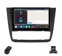 Sistema Android Automotive Car Stereo per BMW 1-Series E88 E82 E81 E87 2004-2011 1280 * 720 Autoradio Display Radio Wireless CarPlay/FM/AM/Bluetoot/RDS/DSP/5G WiFi/Schermo diviso/GPS(B,NF-1)