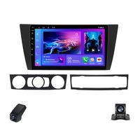 Sistema Android Automotive Car Stereo per BMW 3-Series E90 E91 E92 E93 2005-2013 1280 * 720 Autoradio Display Radio Wireless CarPlay/FM/AM/Bluetoot/RDS/DSP/5G WiFi/Schermo diviso/GPS(NF-7)