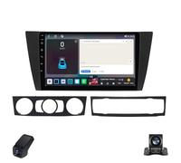 Sistema Android Automotive Car Stereo per BMW 3-Series E90 E91 E92 E93 2005-2013 1280 * 720 Autoradio Display Radio Wireless CarPlay/FM/AM/Bluetoot/RDS/DSP/5G WiFi/Schermo diviso/GPS(NF-1)