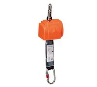 Sistema Anticaduta con Richiamo Automatico a Cinghia Delta Plus - Uso Verticale