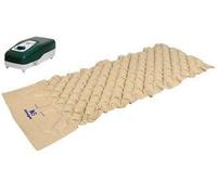 SISTEMA ANTIDECUBITO CON COMPRESSORE CON REGOLAZIONE DI PRESSIONE E MATERASSO A BOLLE D’ARIA