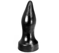 Sistema appeso spina anale patrol nero 23cm