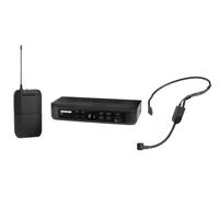 SISTEMA ASCOLTO RADIOFREQUENZA RF BLX14/P31 91M MICROFONO WIRELESS PORTATILE