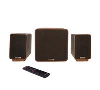 Sistema audio 2.1 subwoofer 8" Bluetooth USB RCA - ENOVA HIFI VELA 2.1 8A SOG-7725_VELA_2.1_8A