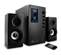 SISTEMA AUDIO 2.1 TRACER Tracer Tumba 25W 2.1 Bluetooth 5.1 FM USB SD - Sistema Audio Midi Casa Nero, Bluetooth, Nero