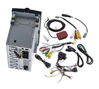 Sistema Audio 2DIN 7" DVD for Ford Transit 2006+ Navigation BT USB TouchScreen